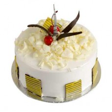 Yummy White Forest Cake